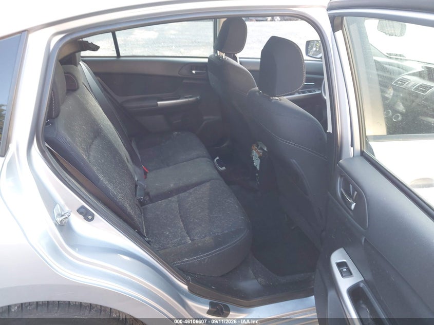 2015 SUBARU IMPREZA auction photo 8