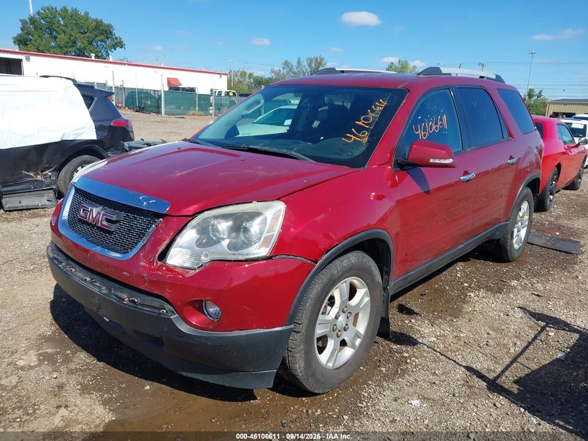 Vin: 1gkkvped8bj220020, lot: 46606269, gmc acadia sle 20112