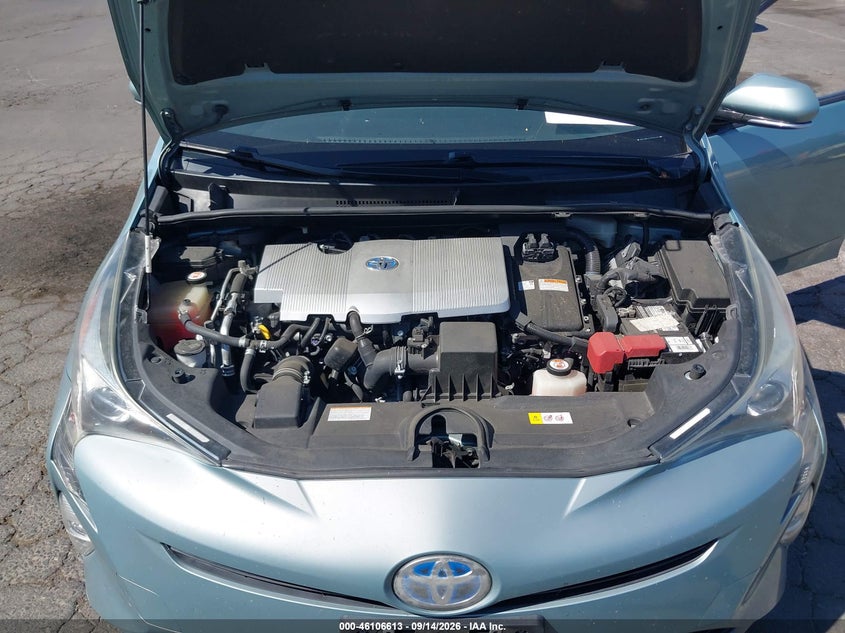 TOYOTA PRIUS - zdjęcie 10