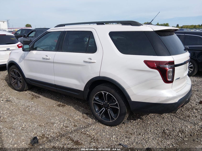 2015 FORD EXPLORER auction photo 3