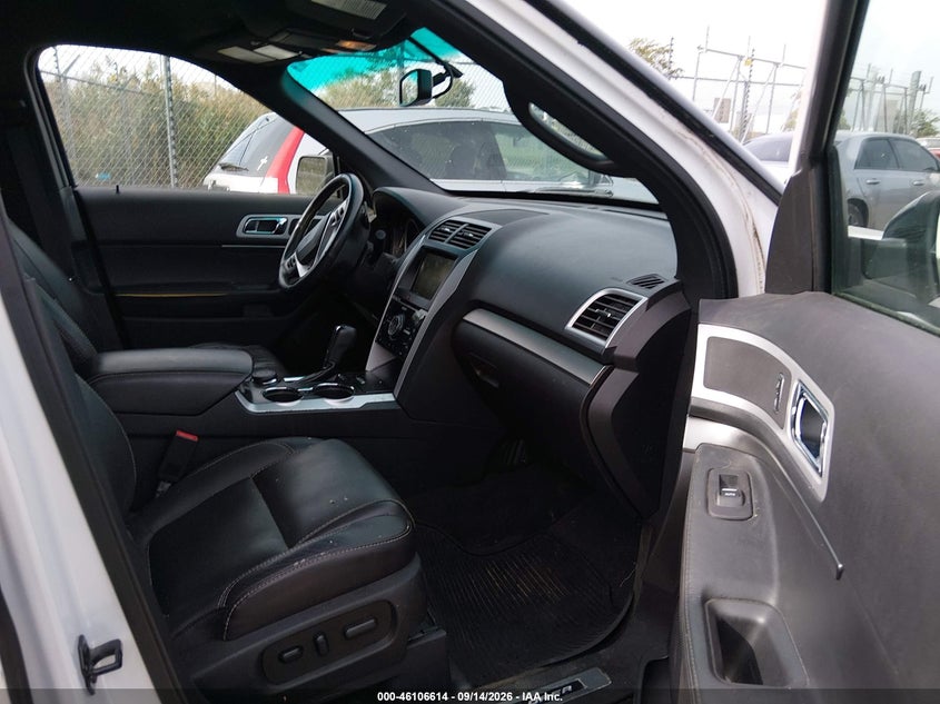 2015 FORD EXPLORER auction photo 5