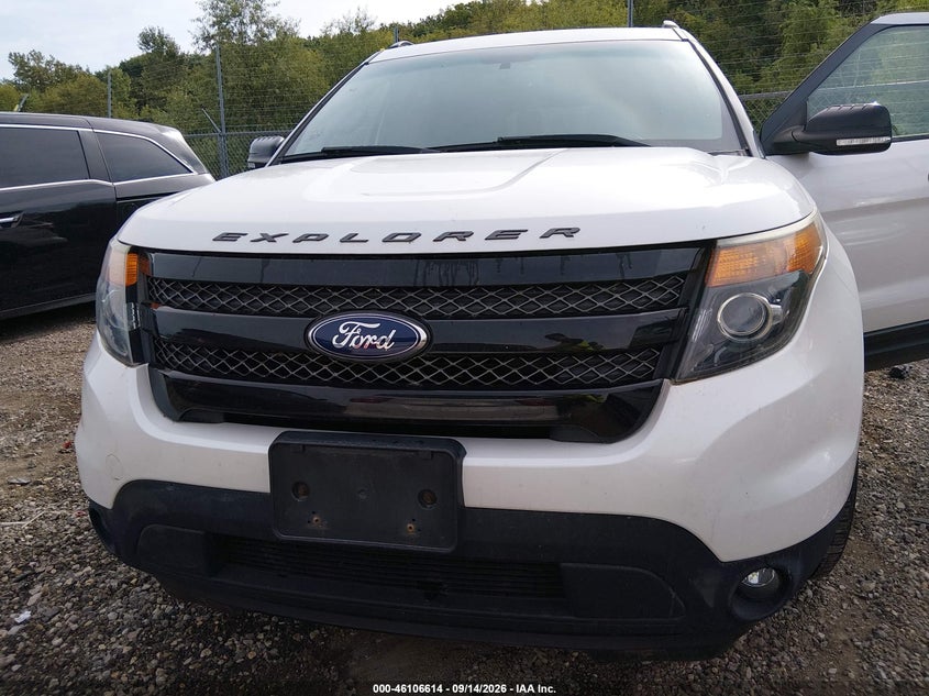 2015 FORD EXPLORER auction photo 6