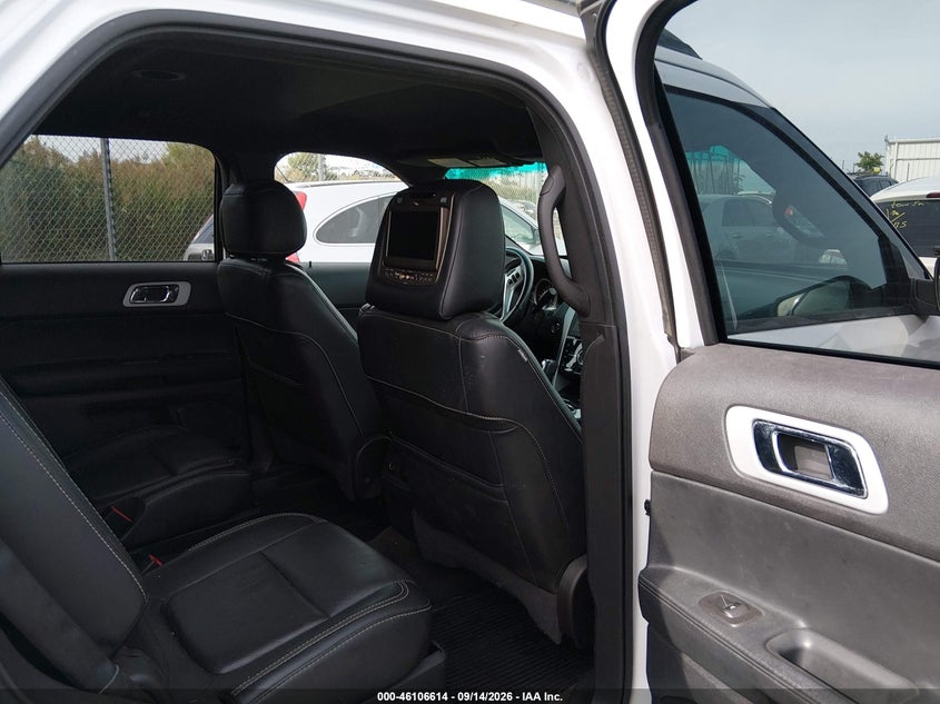 2015 FORD EXPLORER auction photo 8
