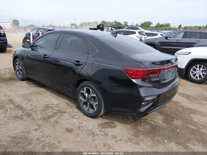 2020 KIA FORTE auction photo 3