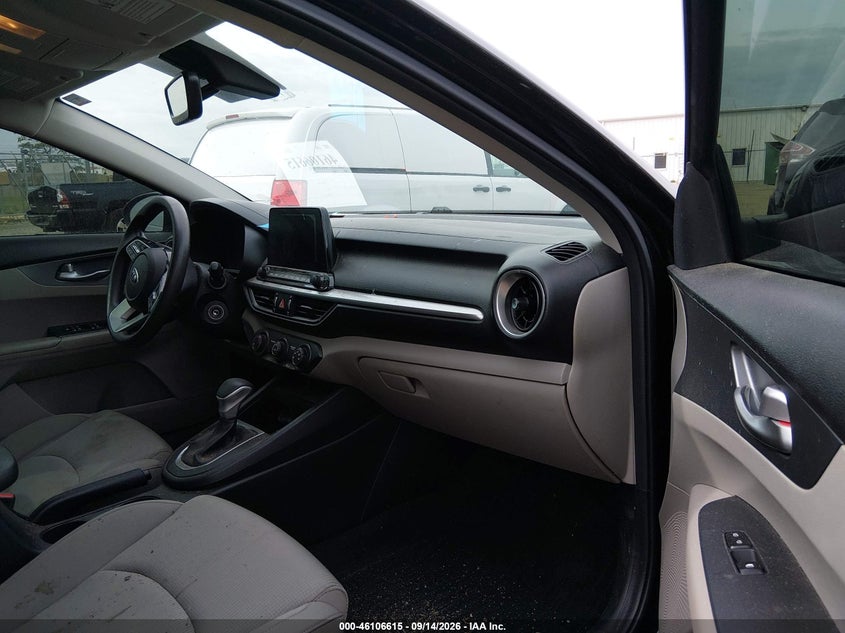 2020 KIA FORTE auction photo 5