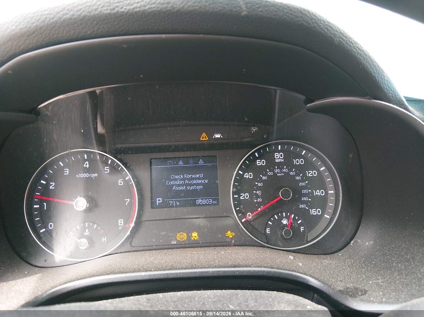 2020 KIA FORTE auction photo 7
