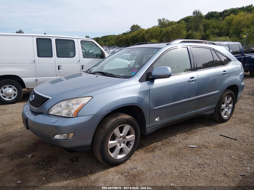 LEXUS RX 330 2006 VIN 2T2HA31U86C087515