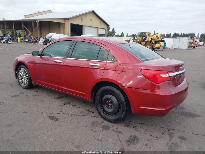 Vin: 1c3ccbcb7cn277351, lot: 46606276, chrysler 200 limited 20123