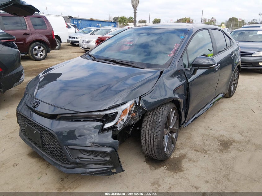 Vin: 5yft4mce0tp281288, lot: 46606286, toyota corolla xse 20262