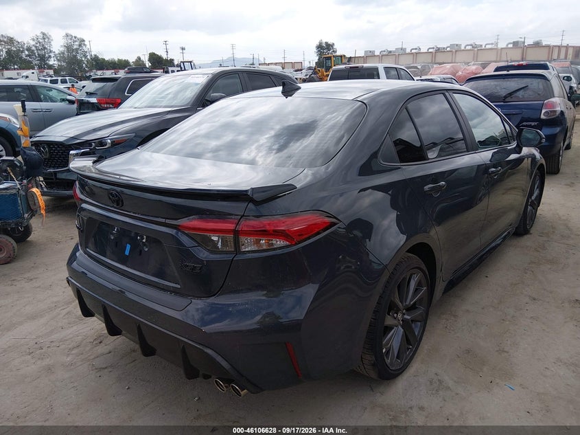 Vin: 5yft4mce0tp281288, lot: 46606286, toyota corolla xse 20264