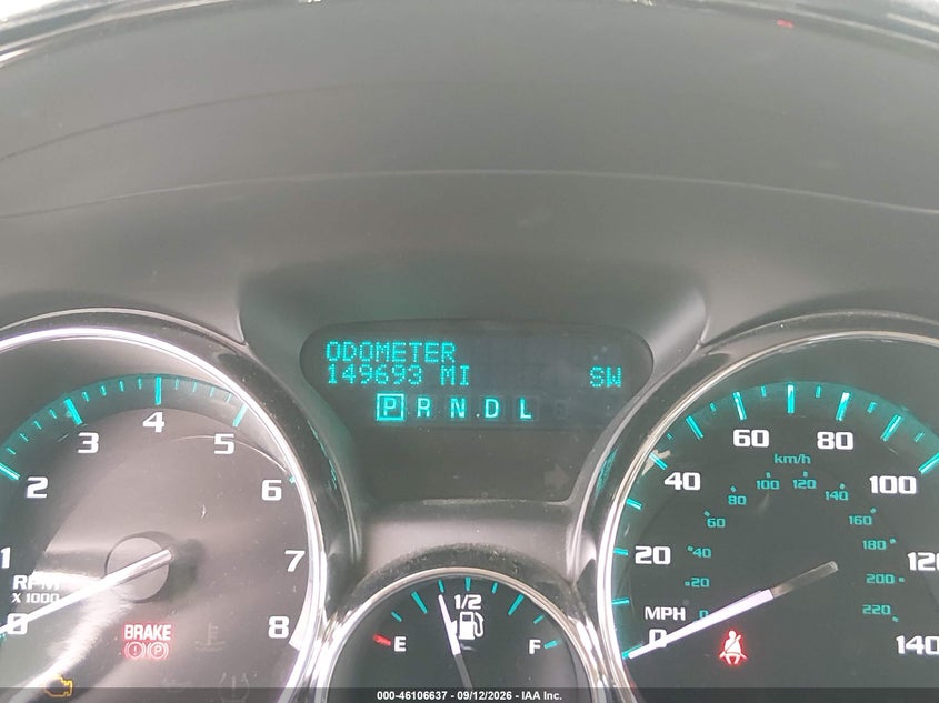 BUICK ENCLAVE 2013 VIN 5GAKRCKD4DJ130929
