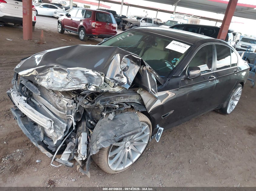 Vin: wbakc6c57bc394749, lot: 46606296, bmw 750i xdrive 20112