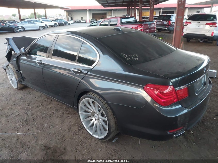 Vin: wbakc6c57bc394749, lot: 46606296, bmw 750i xdrive 20113