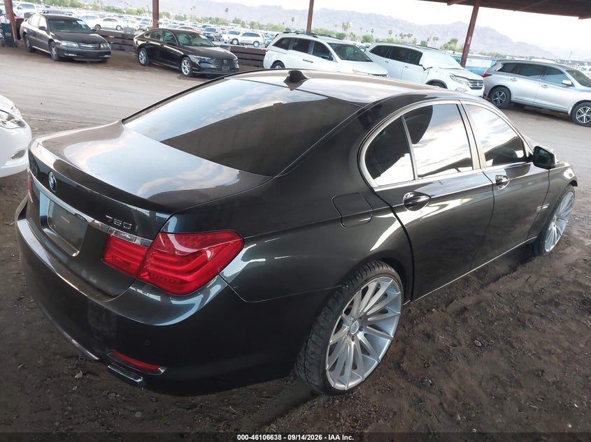 Vin: wbakc6c57bc394749, lot: 46606296, bmw 750i xdrive 20114
