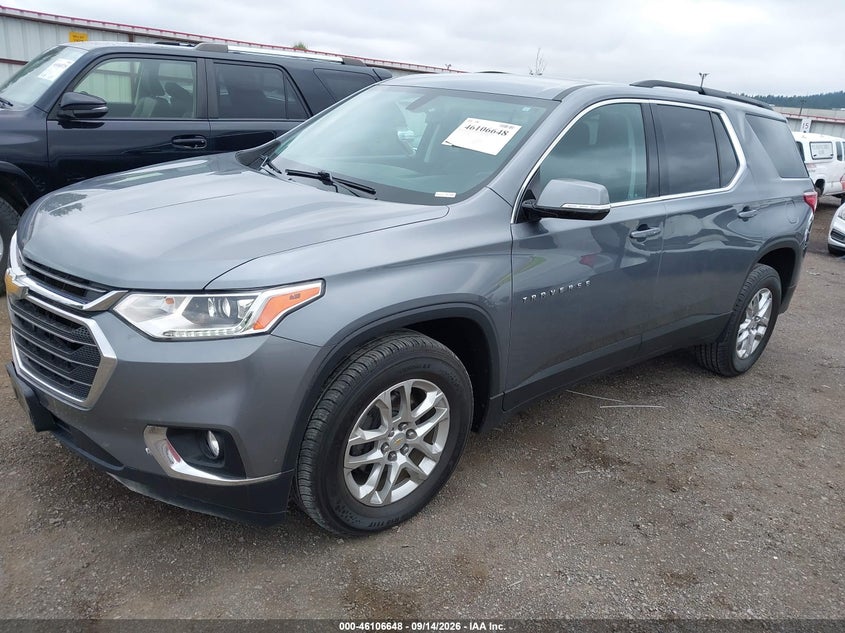 Vin: 1gnevgkw2lj208842, lot: 46606306, chevrolet traverse awd lt cloth 20202