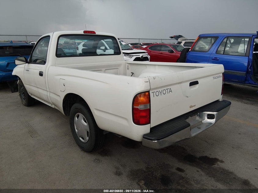 1998 TOYOTA TACOMA auction photo 3