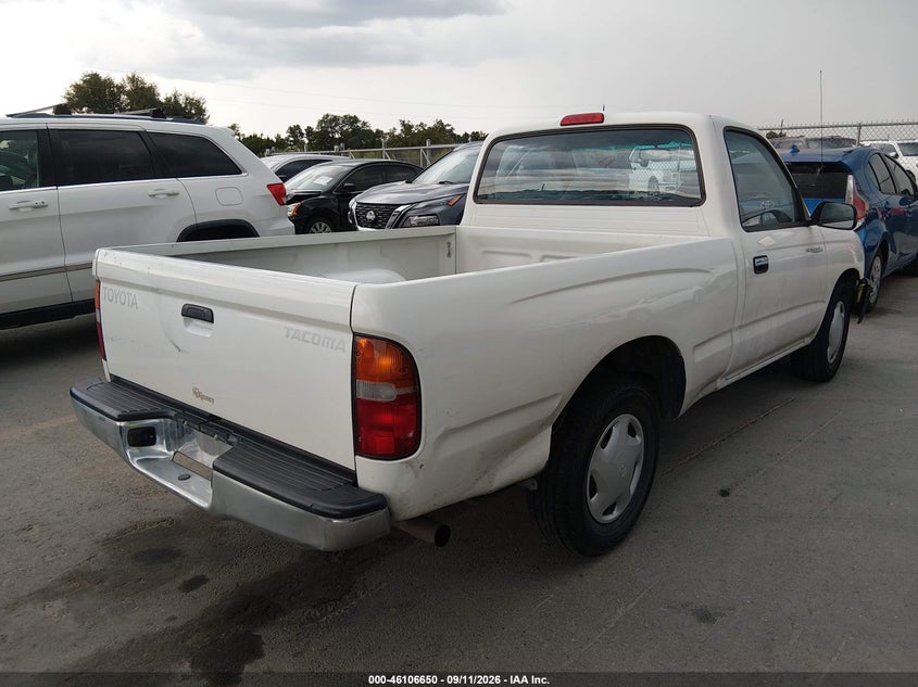 1998 TOYOTA TACOMA auction photo 4