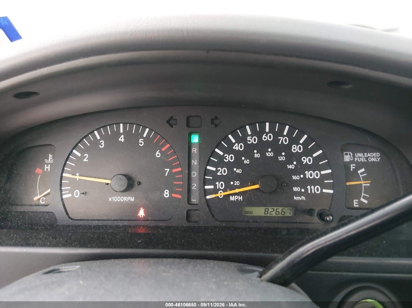 1998 TOYOTA TACOMA auction photo 7