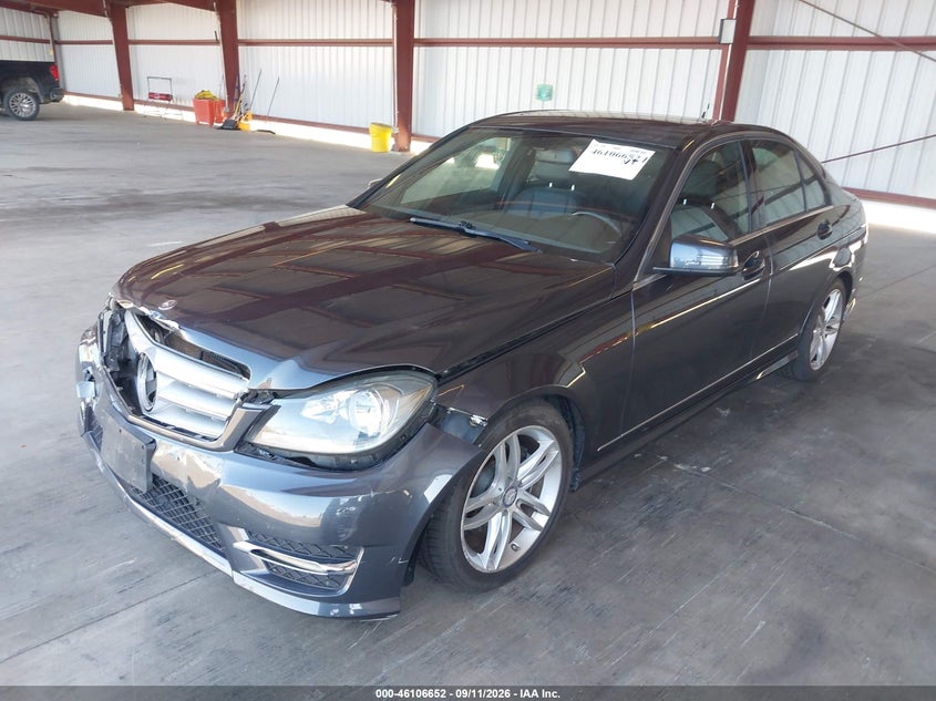 Vin: wddgf4hb3df972632, lot: 46606310, mercedes-benz c 250 sport 20132