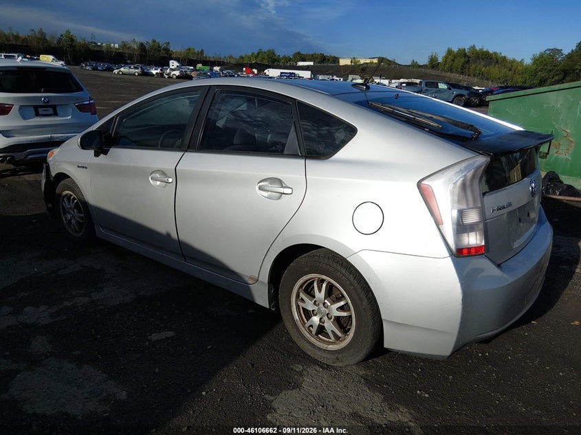 Vin: jtdkn3du7a0023625, lot: 46606320, toyota prius ii 20103