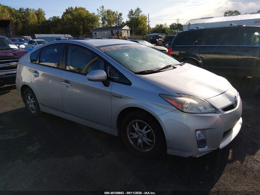 2010 TOYOTA PRIUS auction photo 1