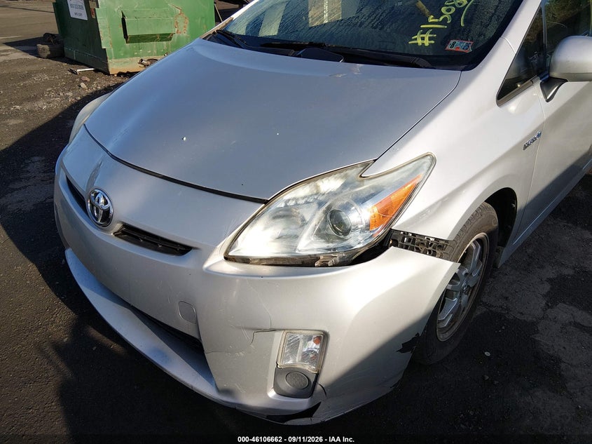 2010 TOYOTA PRIUS auction photo 6