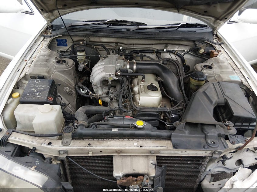 NISSAN 240SX 1995 VIN 0000000HR33026964