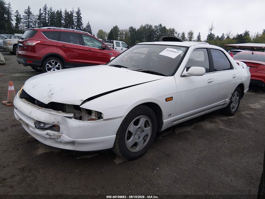 NISSAN 240SX 1995 VIN 0000000HR33026964