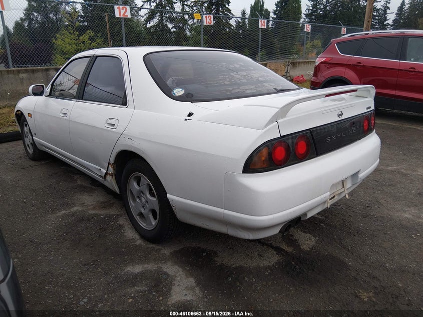 NISSAN 240SX 1995 VIN 0000000HR33026964