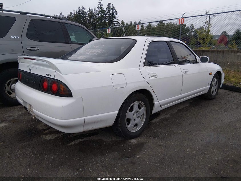 NISSAN 240SX 1995 VIN 0000000HR33026964