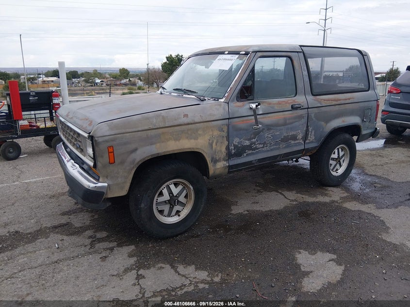 FORD BRONCO II 1988 VIN 1FMCU14T2JUC05935