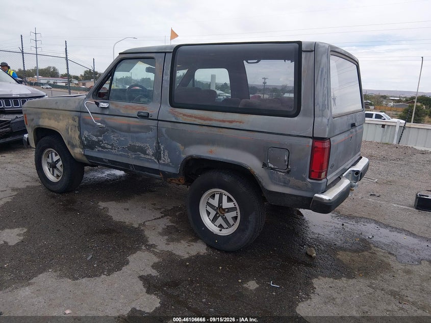 FORD BRONCO II 1988 VIN 1FMCU14T2JUC05935