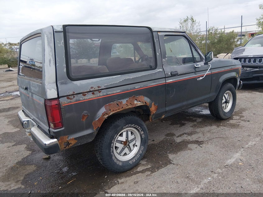 FORD BRONCO II 1988 VIN 1FMCU14T2JUC05935