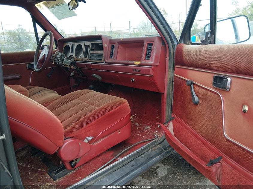 FORD BRONCO II 1988 VIN 1FMCU14T2JUC05935