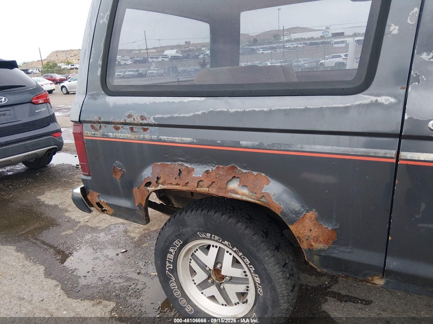 FORD BRONCO II 1988 VIN 1FMCU14T2JUC05935