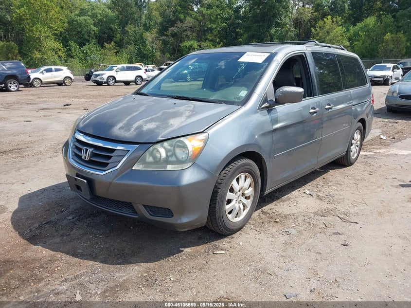 2010 HONDA ODYSSEY auction photo 2