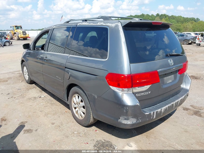 2010 HONDA ODYSSEY auction photo 3