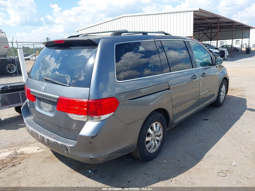 2010 HONDA ODYSSEY auction photo 4