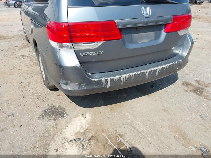 2010 HONDA ODYSSEY auction photo 6