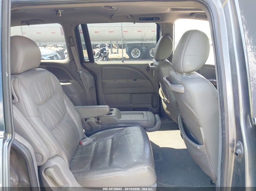 2010 HONDA ODYSSEY auction photo 8