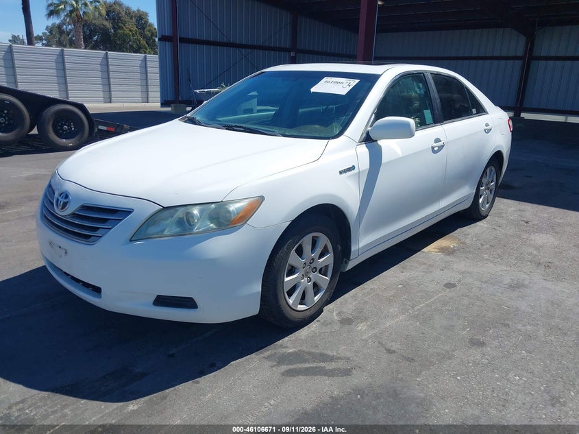 2008 TOYOTA CAMRY HYBRID auction photo 2