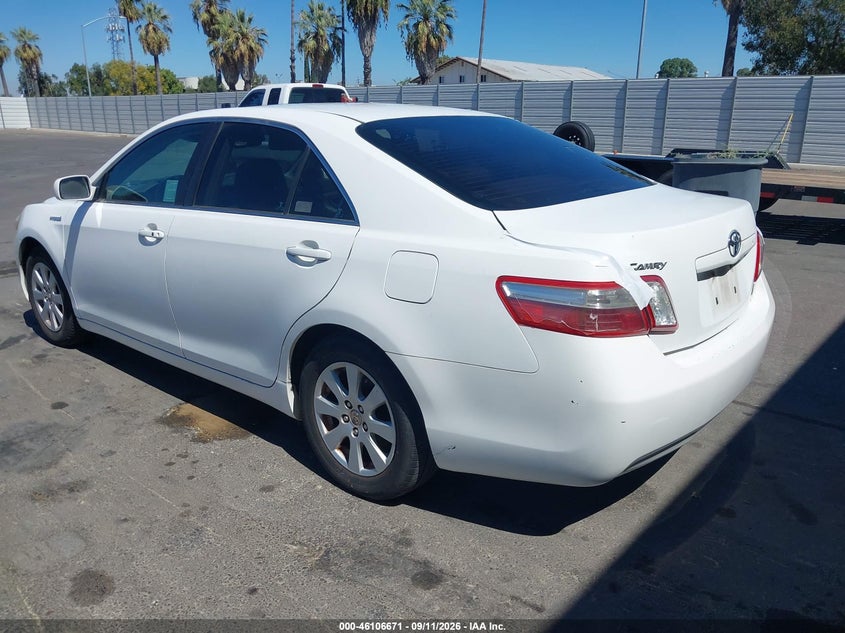 2008 TOYOTA CAMRY HYBRID auction photo 3