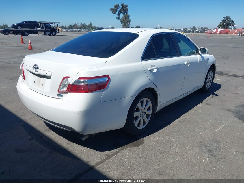 2008 TOYOTA CAMRY HYBRID auction photo 4