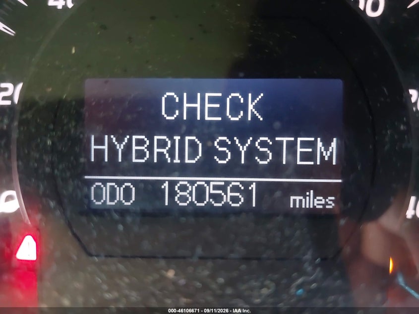 2008 TOYOTA CAMRY HYBRID auction photo 7