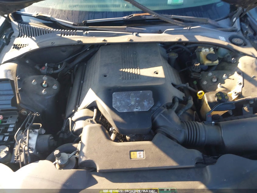 LINCOLN LS 2006 VIN 1LNFM87A86Y623688