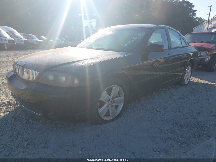 LINCOLN LS 2006 VIN 1LNFM87A86Y623688