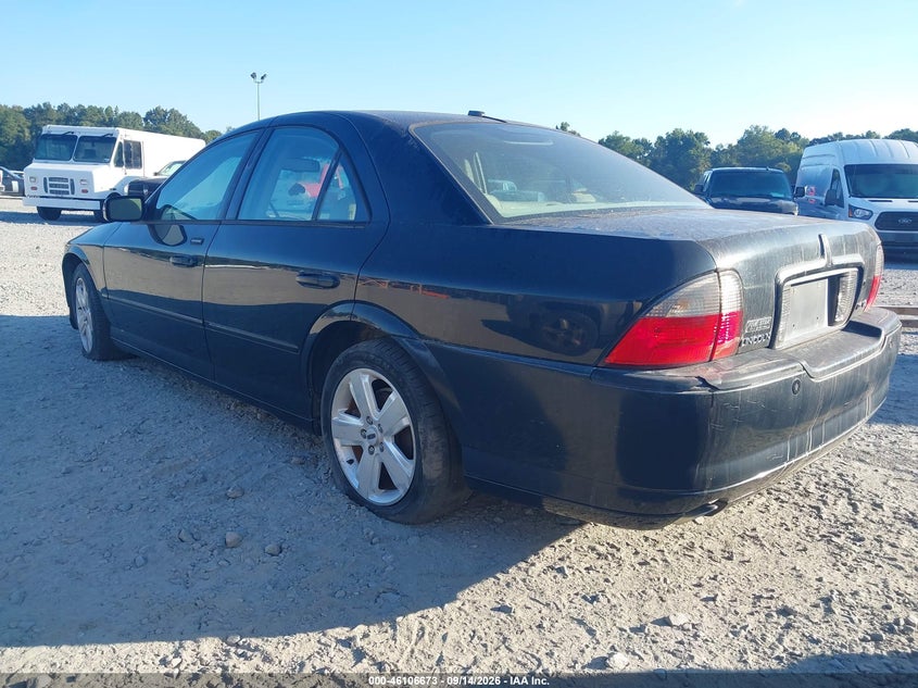 LINCOLN LS 2006 VIN 1LNFM87A86Y623688
