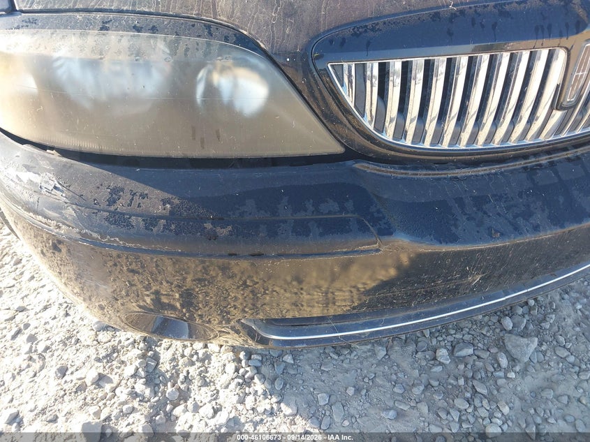 LINCOLN LS 2006 VIN 1LNFM87A86Y623688
