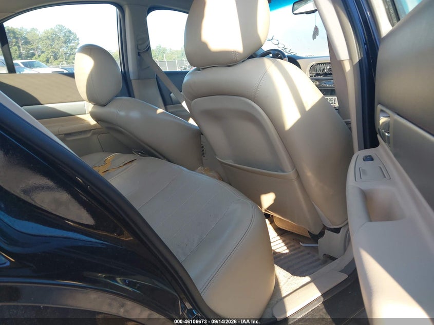 LINCOLN LS 2006 VIN 1LNFM87A86Y623688