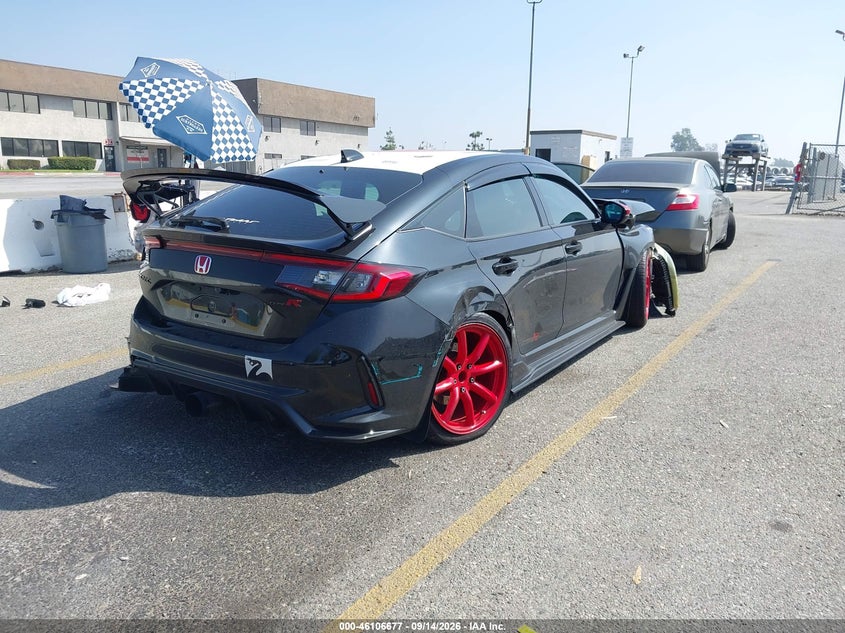 Vin: jhmfl5g48sx001087, lot: 46606335, honda civic type r 20254